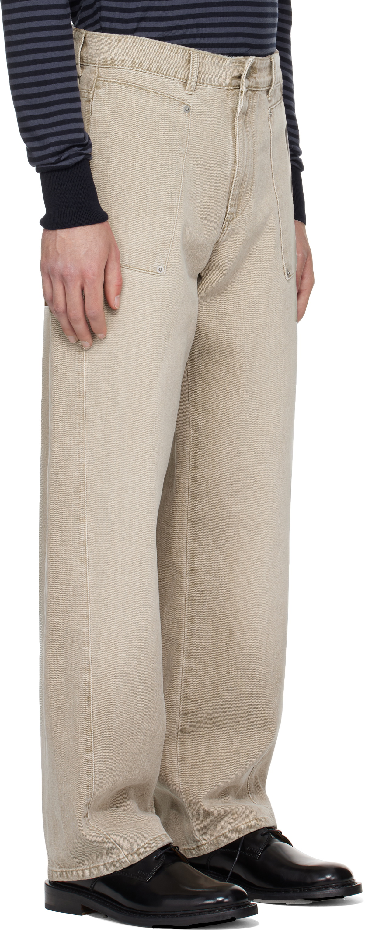 Paloma Wool Taupe Orlando Jeans