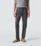 Lardini Wool and cashmere suit pants