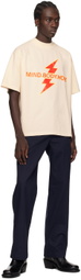 K.NGSLEY Off-White 'MIND. BODY. HOLE' T-Shirt