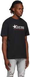 Ksubi Black Hi Fi Kash T-Shirt