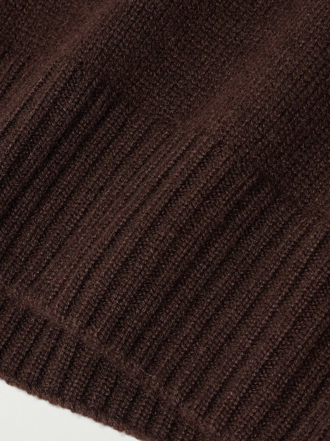 TOM FORD - Cashmere Rollneck Sweater - Brown