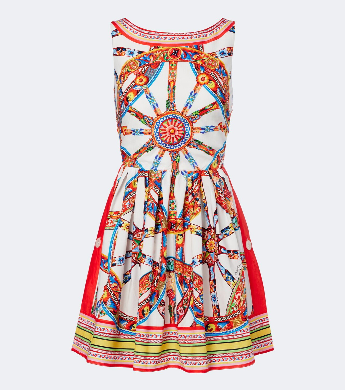 Dolce&Gabbana Caretto cotton minidress