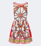 Dolce&Gabbana Caretto cotton minidress