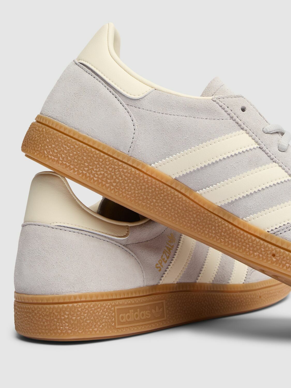 adidas gazelle silver green womens Trainers - Adidas Handball Spezial: Black main image 0