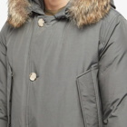 Woolrich Men's Artic Parka Jacket DF in Grey Shadow