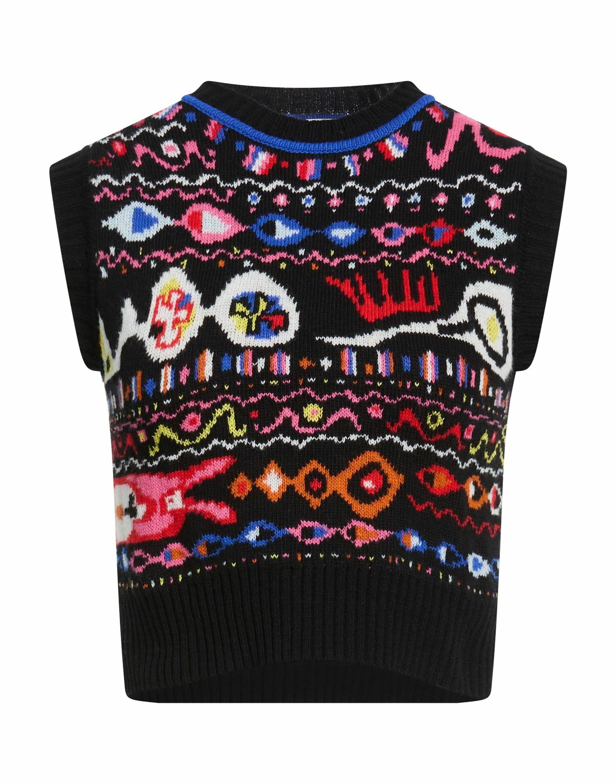 Pucci - x Fusalp ribbed-knit half-zip sweater Emilio Pucci