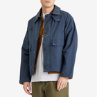 Barbour Men's OS Spey Lightweight Showerproof Jacket in Navy
