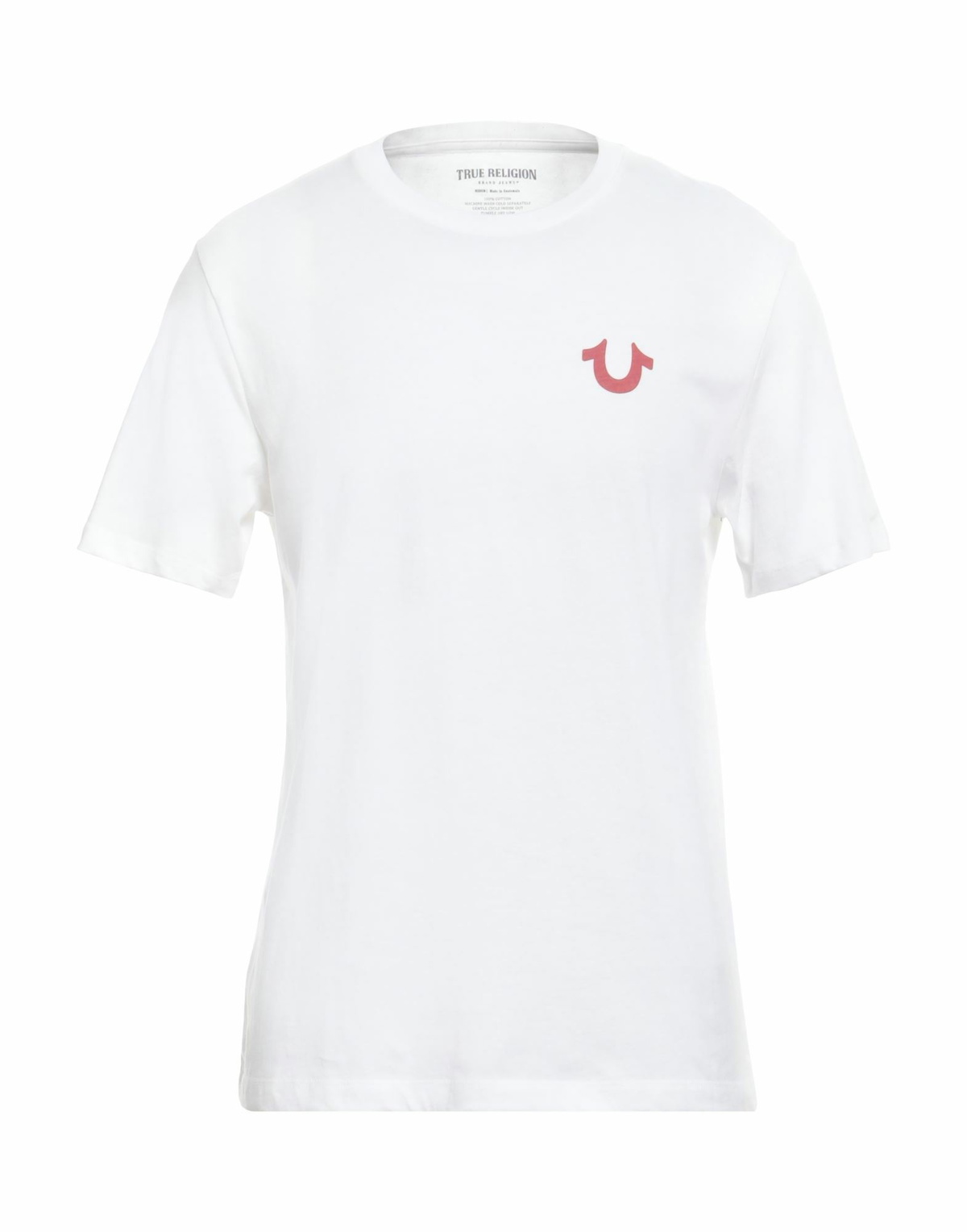 True Religion Mens T-shirt in White