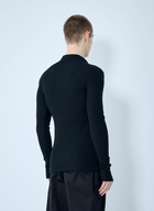Dolce & Gabbana Jersey Polo Sweater