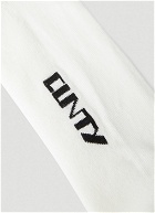 Rick Owens DRKSHDW - Cunty Socks in White