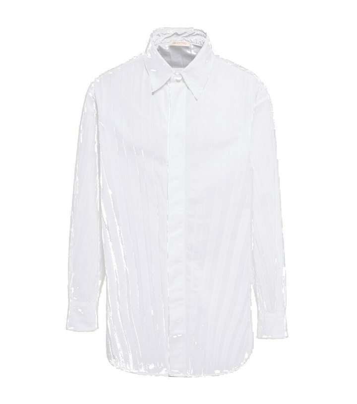 Photo: Valentino Cotton-blend shirt