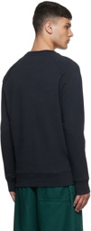 Maison Kitsuné Black Double Fox Head Sweatshirt