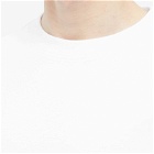 Taikan Men's Plain Heavyweight T-Shirt in White
