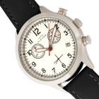 Elevon Antoine Chronograph Quartz Silver Dial Mens Watch ELE113-1