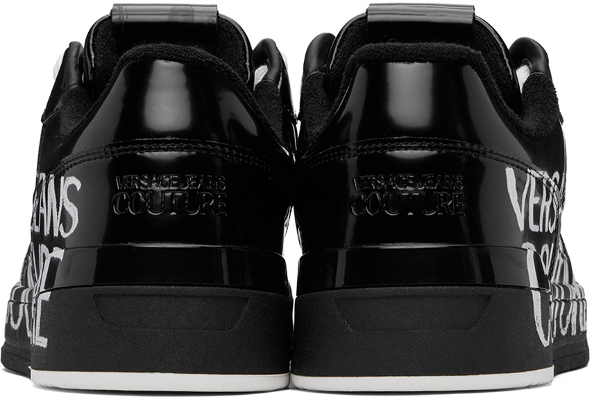 Versace Jeans Couture Black Starlight Sneakers Versace