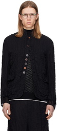 UNDERCOVER Black UC1E4103-1 Blazer