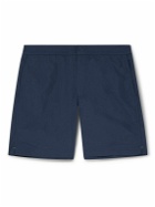 Sid Mashburn - Straight-Leg Mid-Length Swim Shorts - Blue