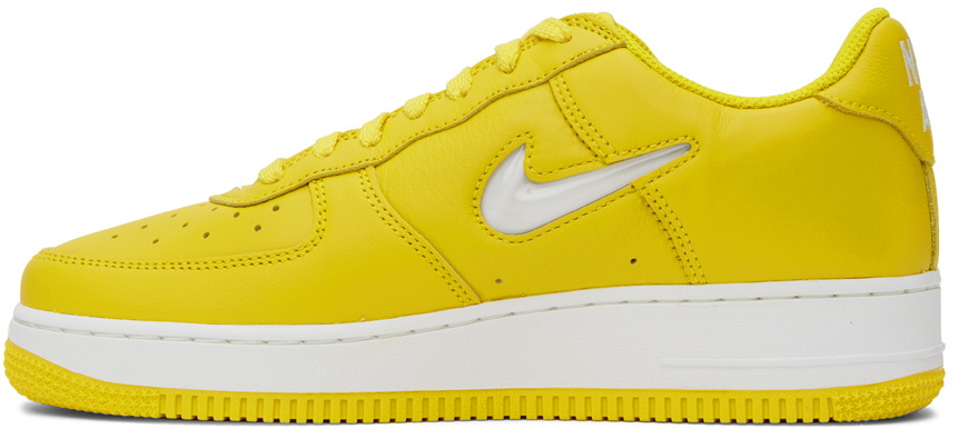 Nike Yellow 'Color of The Month' Edition Air Force 1 Low Sneakers Nike