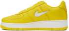 Nike Yellow 'Color of The Month' Edition Air Force 1 Low Sneakers