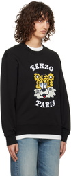Kenzo Black Kenzo Paris VERDY Edition Embroidered Sweatshirt