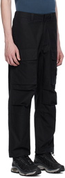 Stone Island Black Patch Cargo Pants