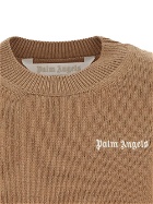 Palm Angels Classic Logo Knit Sweater