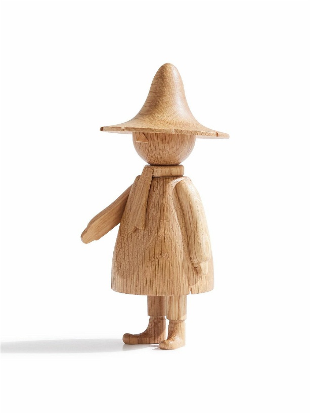 Photo: Boyhood - Moomin Snufkin Oak Figurine