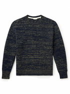 nanamica - Wool-Blend Sweater - Blue