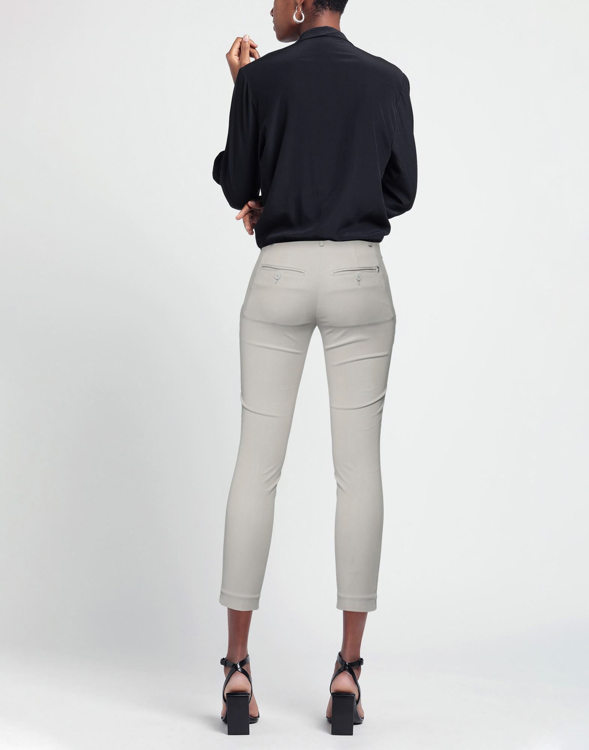 Dondup Womens Pants in Grey