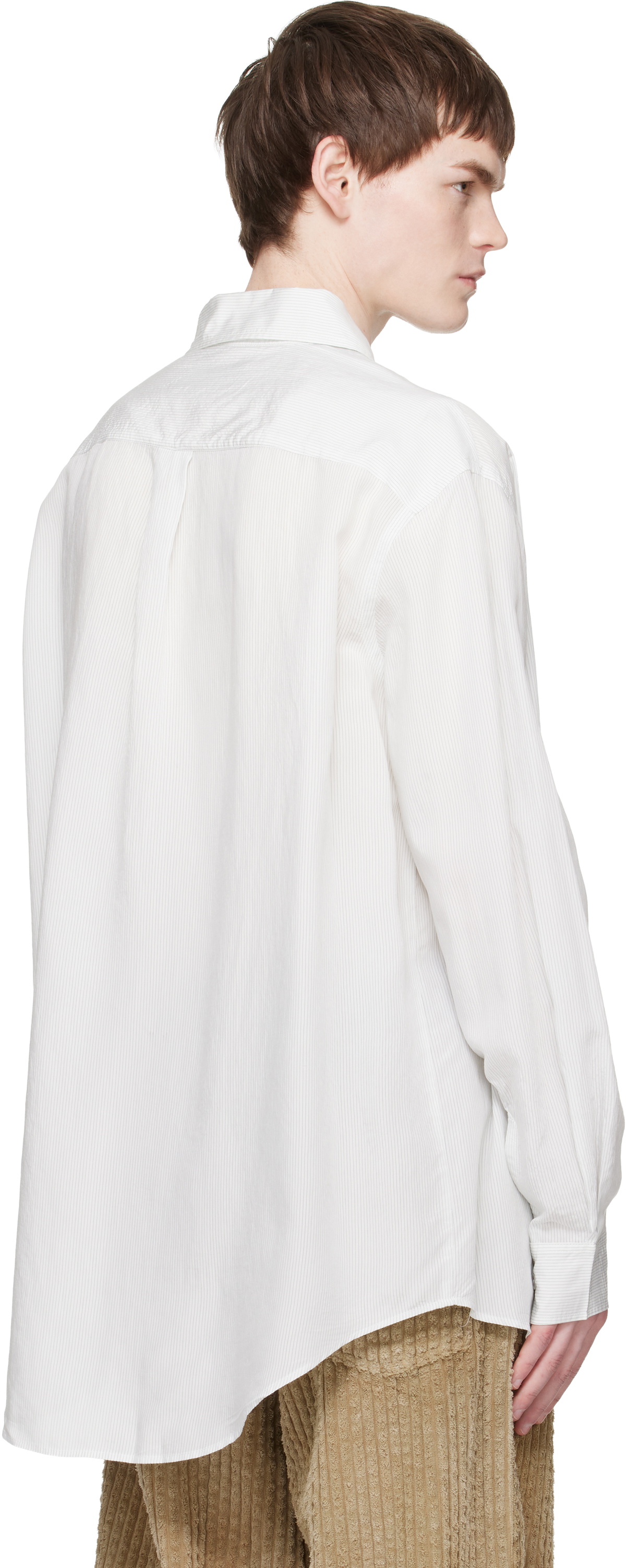 OUR LEGACY Off-White Vast Shirt Our Legacy