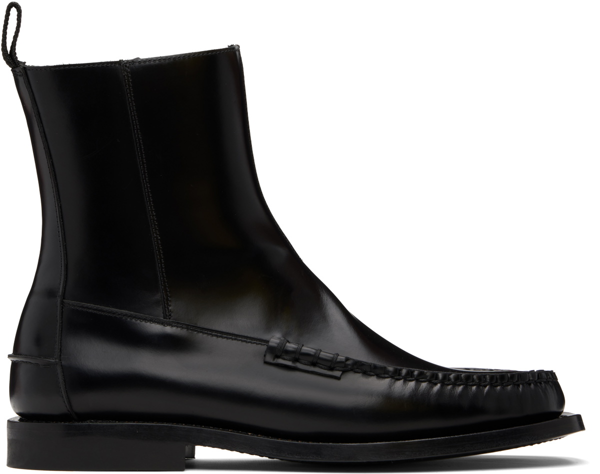 HEREU Black Andreu Boots