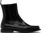 HEREU Black Andreu Boots