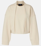 Sportmax Minnie cotton-blend jersey sweatshirt