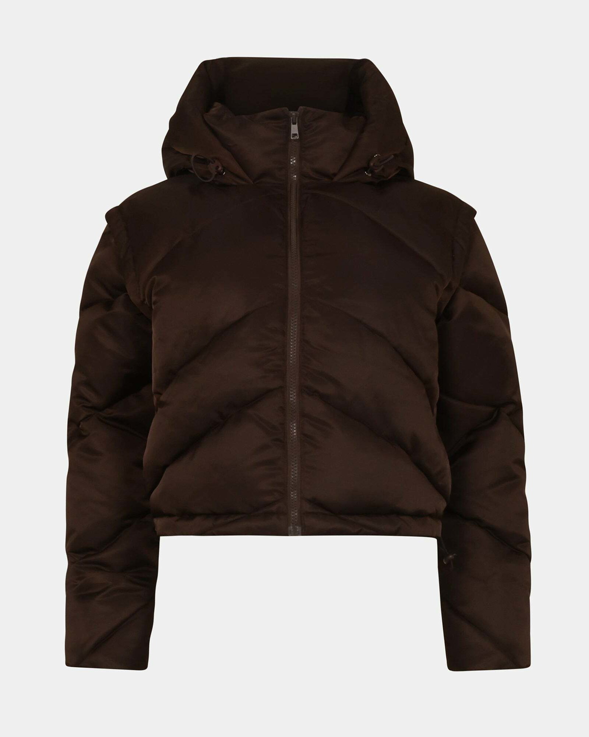 Steve Madden Sara Coat in Brown
