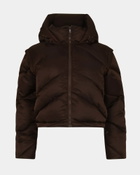 Steve Madden Sara Coat in Brown