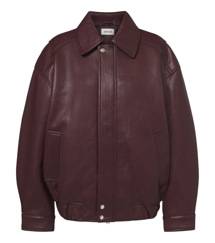 Photo: Agolde Ona blouson jacket