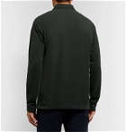 Isaia - Cotton-Piqué Polo Shirt - Green