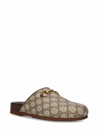 GUCCI - 20mm Sol Canvas Slippers