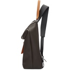 Loewe Brown and Orange Goya Backpack