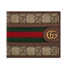 Gucci Ophidia Tape GG Logo Billfold Wallet