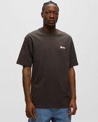 Butter Goods Heavy Weight Pigment Dye Tee Black - Mens - Shortsleeves