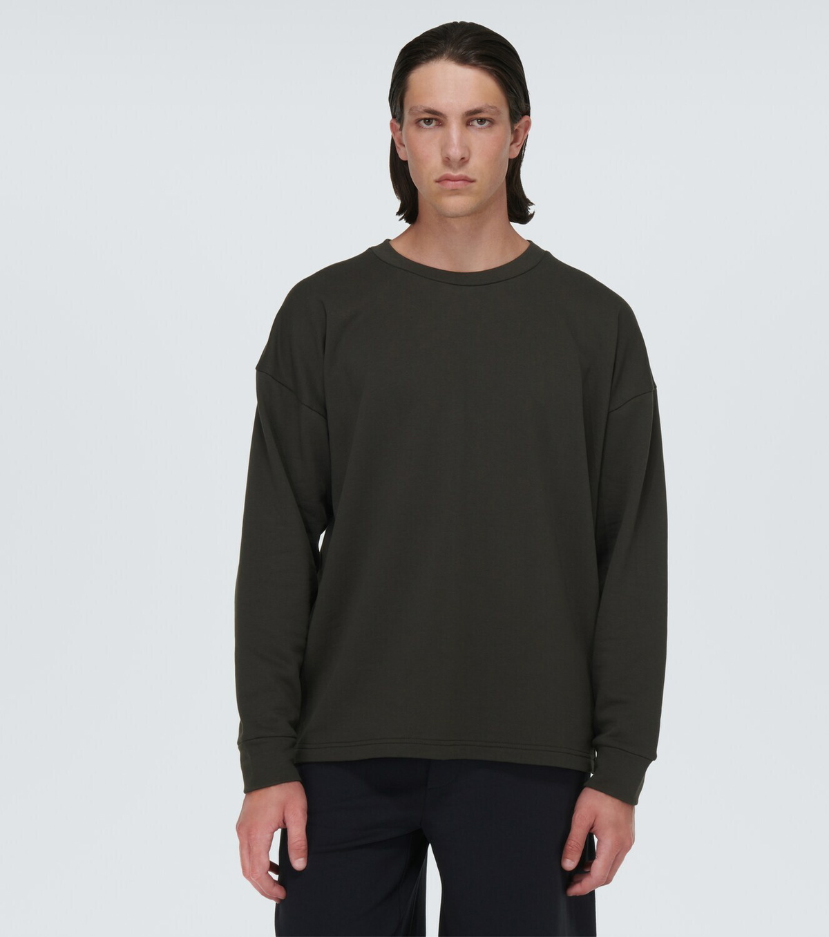 The Row Ezan cotton sweatshirt The Row