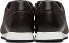 OUR LEGACY Brown Blunt Runner Sneakers