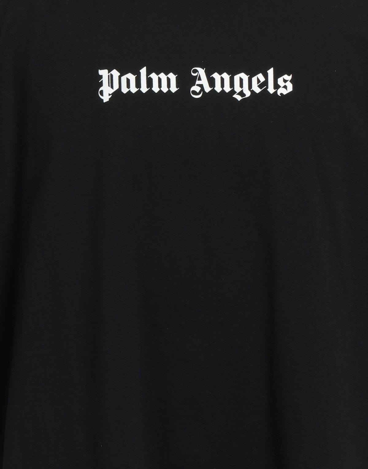 Palm Angels Mens T-shirt in Black
