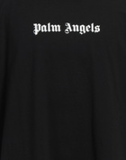 Palm Angels Mens T-shirt in Black