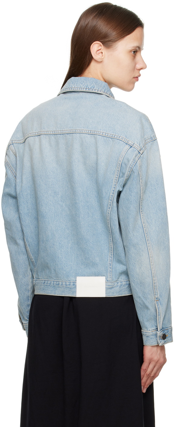Loulou Studio Blue Dave Denim Jacket Loulou Studio
