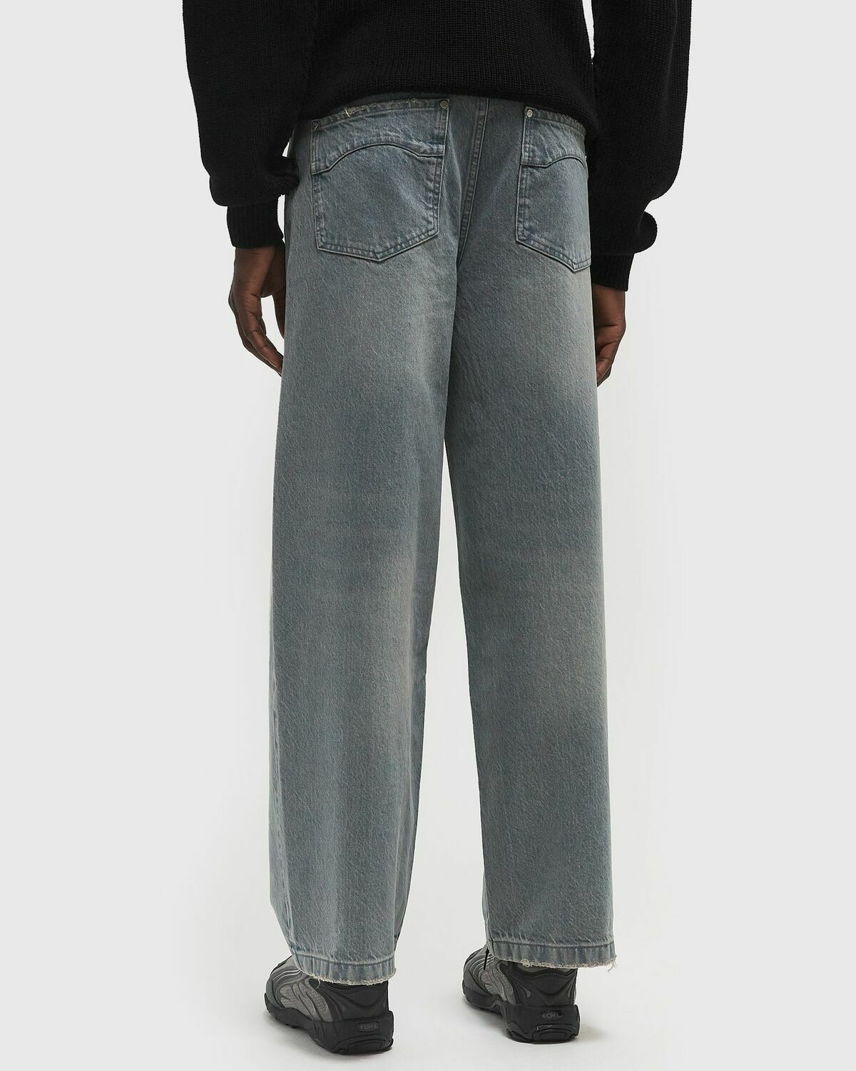 Reternity ESSENTIAL BAGGY DENIM Blue Mens Jeans