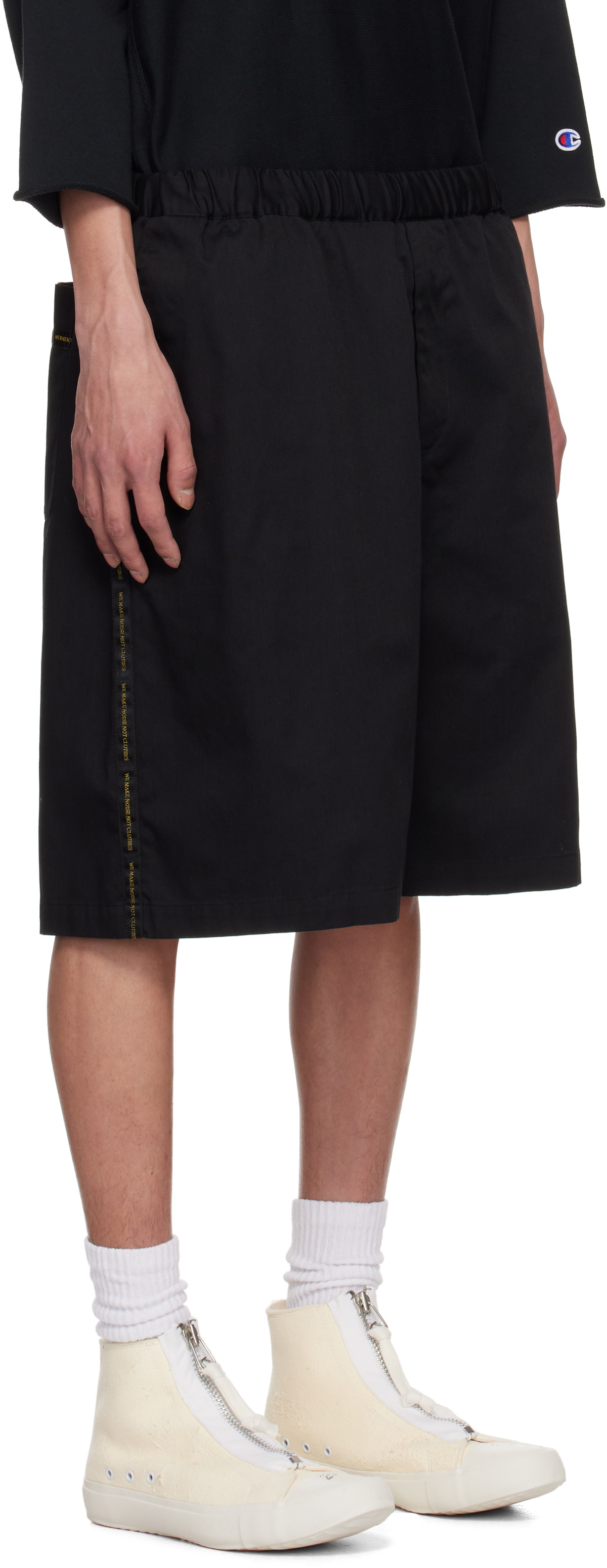 UNDERCOVER Black UP1E4503 Shorts
