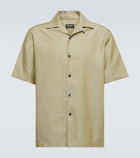 Zegna - Cotton-blend shirt