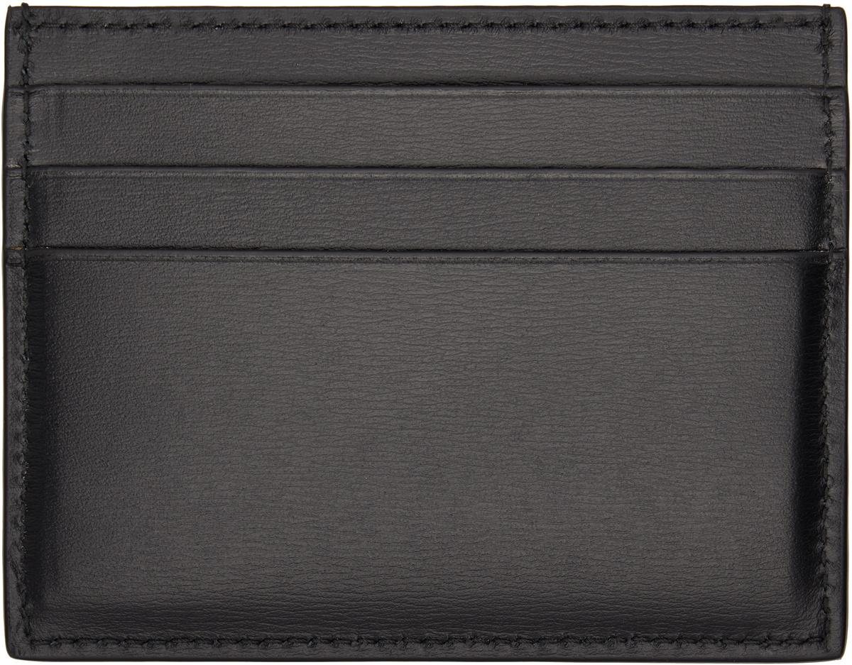 Ferragamo Black Credit Card Holder